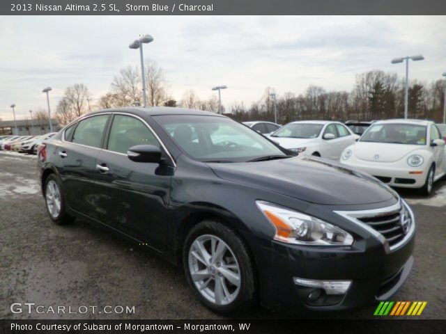 2013 Nissan Altima 2.5 SL in Storm Blue
