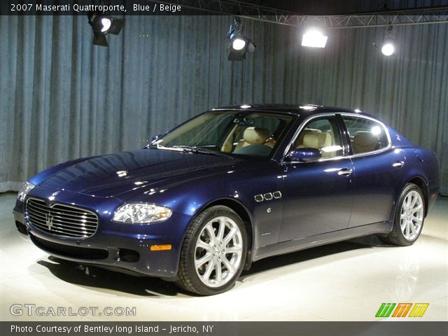 2007 Maserati Quattroporte  in Blue