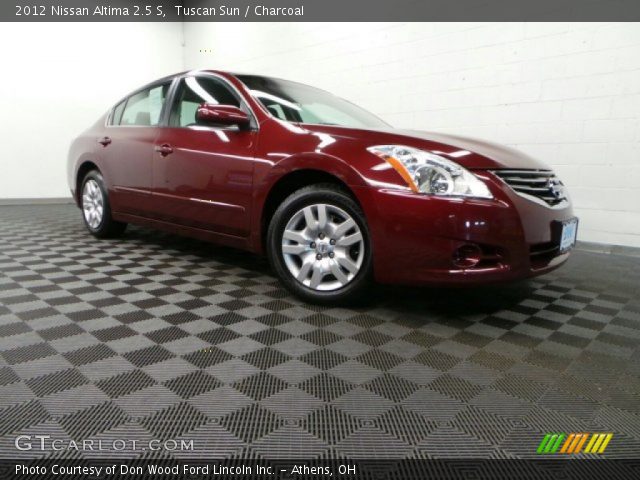 2012 Nissan Altima 2.5 S in Tuscan Sun