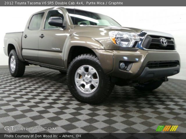 2012 Toyota Tacoma V6 SR5 Double Cab 4x4 in Pyrite Mica