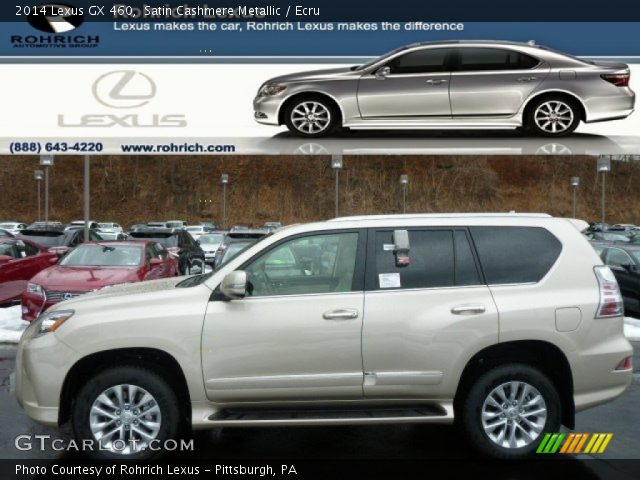 2014 Lexus GX 460 in Satin Cashmere Metallic