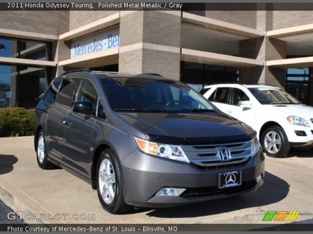 2011 Honda Odyssey Touring in Polished Metal Metallic