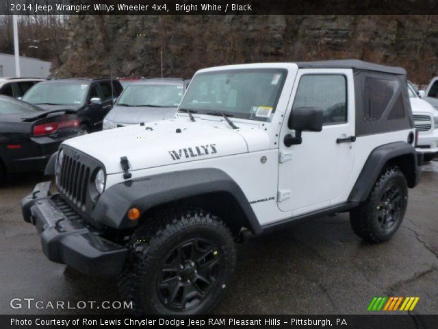 2014 Jeep Wrangler Willys Wheeler 4x4 in Bright White