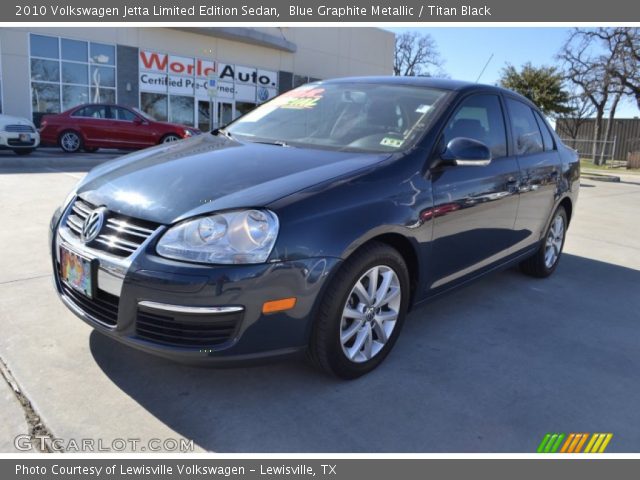 2010 Volkswagen Jetta Limited Edition Sedan in Blue Graphite Metallic