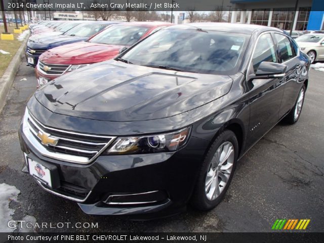 2014 Chevrolet Impala LT in Ashen Gray Metallic