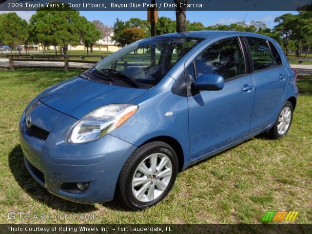 2009 Toyota Yaris 5 Door Liftback in Bayou Blue Pearl