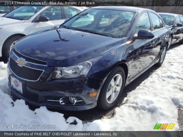 2014 Chevrolet Cruze LT in Blue Ray Metallic