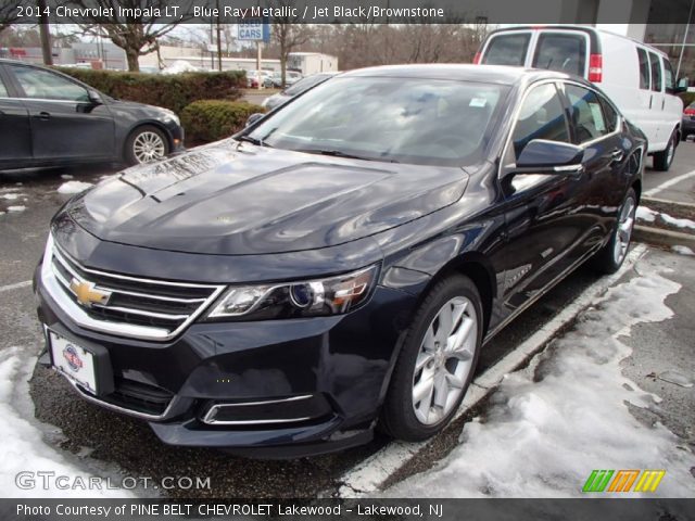 2014 Chevrolet Impala LT in Blue Ray Metallic