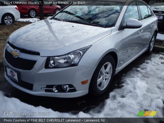 2014 Chevrolet Cruze LT in Silver Ice Metallic