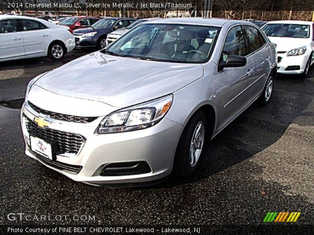 2014 Chevrolet Malibu LS in Silver Ice Metallic