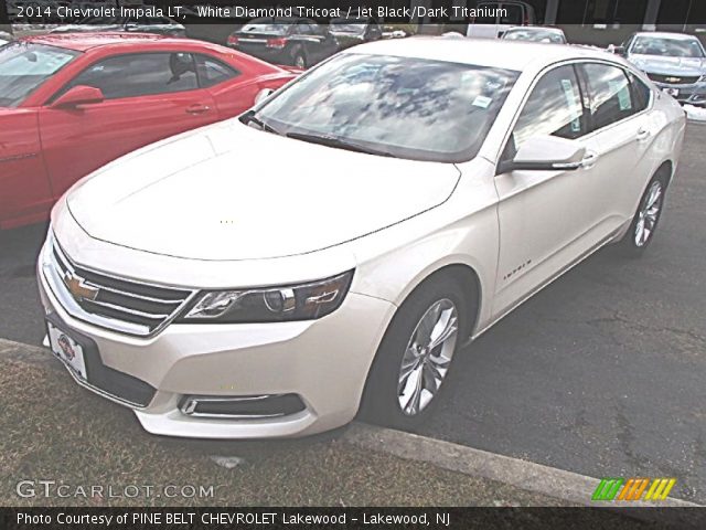 2014 Chevrolet Impala LT in White Diamond Tricoat