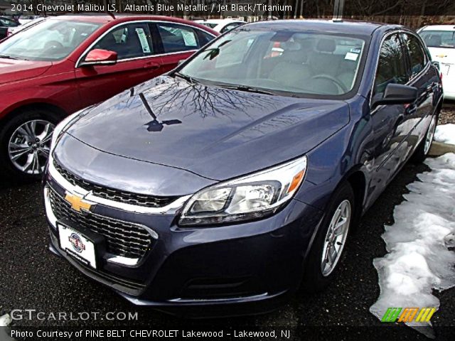 2014 Chevrolet Malibu LS in Atlantis Blue Metallic