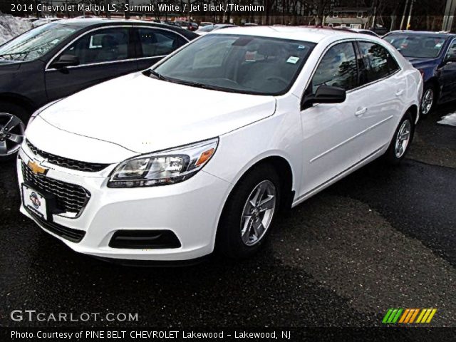 2014 Chevrolet Malibu LS in Summit White