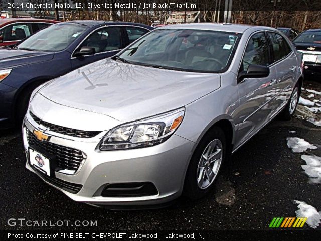 2014 Chevrolet Malibu LS in Silver Ice Metallic
