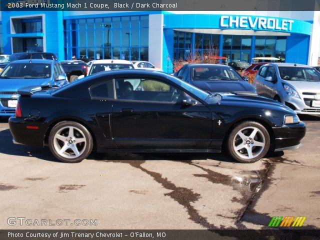 2003 Ford Mustang Mach 1 Coupe in Black