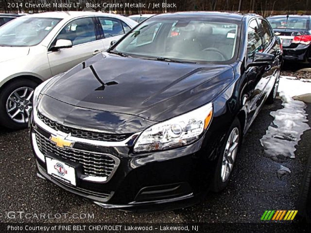 2014 Chevrolet Malibu LT in Black Granite Metallic