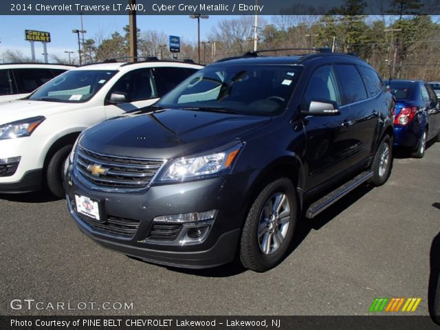 2014 Chevrolet Traverse LT AWD in Cyber Grey Metallic
