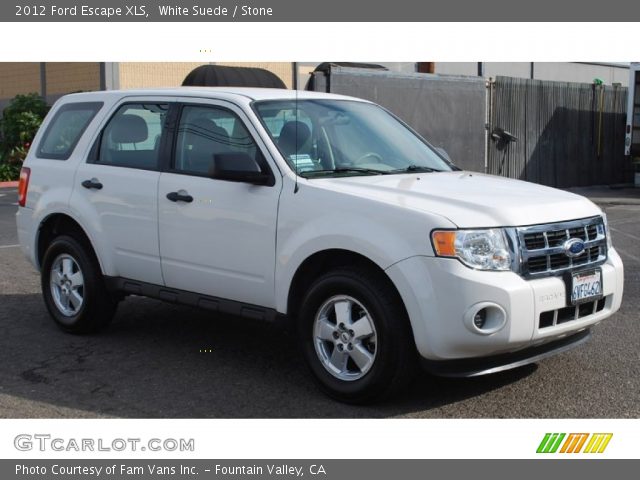 2012 Ford Escape XLS in White Suede