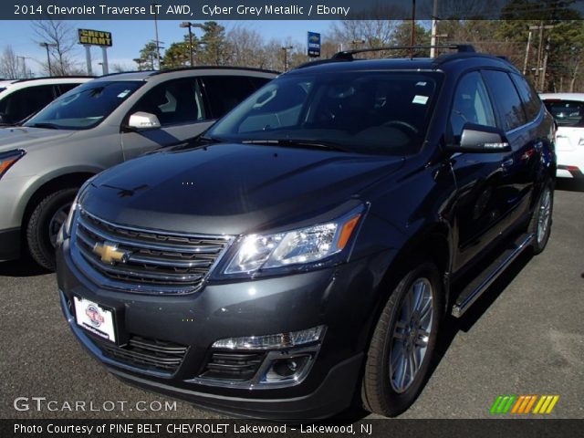2014 Chevrolet Traverse LT AWD in Cyber Grey Metallic