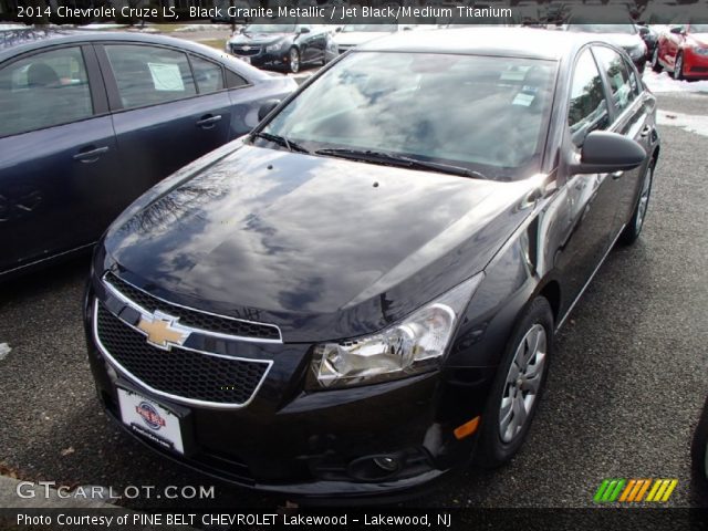 2014 Chevrolet Cruze LS in Black Granite Metallic