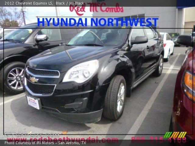 2012 Chevrolet Equinox LS in Black