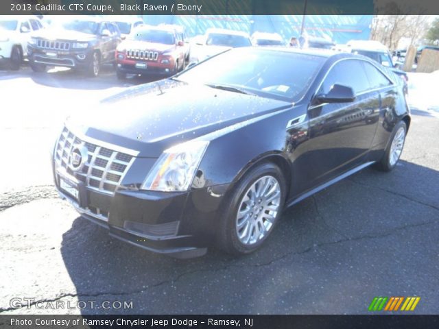 2013 Cadillac CTS Coupe in Black Raven