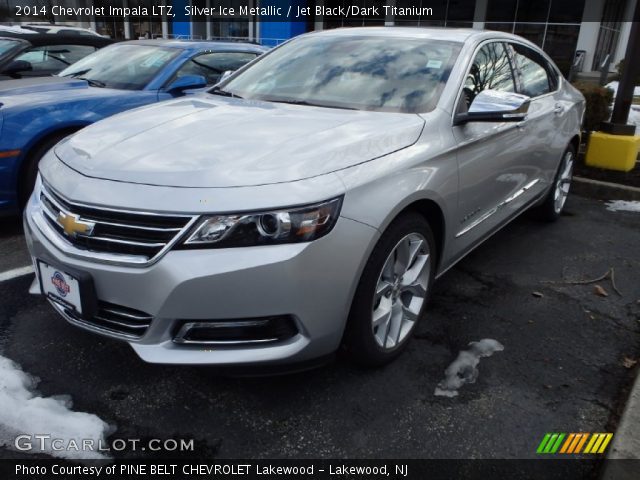 2014 Chevrolet Impala LTZ in Silver Ice Metallic