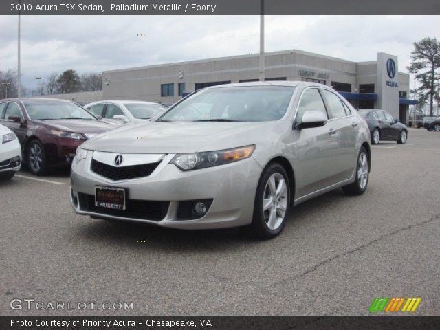 2010 Acura TSX Sedan in Palladium Metallic