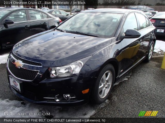 2014 Chevrolet Cruze LT in Blue Ray Metallic
