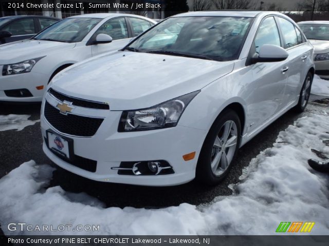 2014 Chevrolet Cruze LT in Summit White