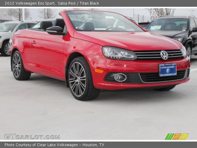 2013 Volkswagen Eos Sport in Salsa Red