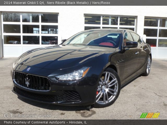 2014 Maserati Ghibli S Q4 in Nero Ribelle (Black Metallic)