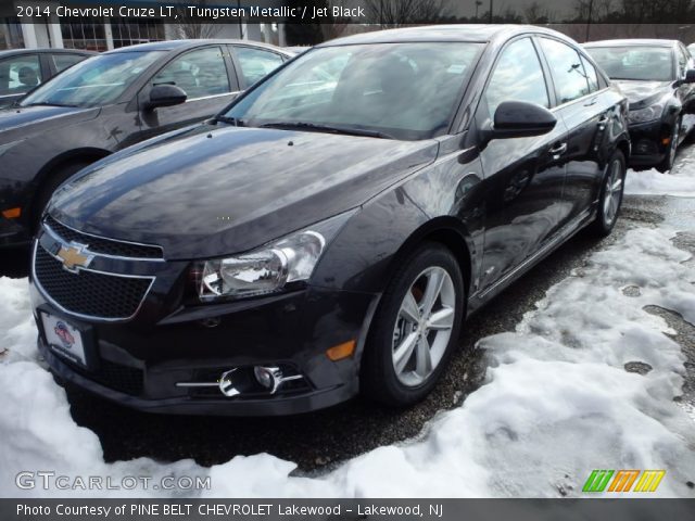 2014 Chevrolet Cruze LT in Tungsten Metallic