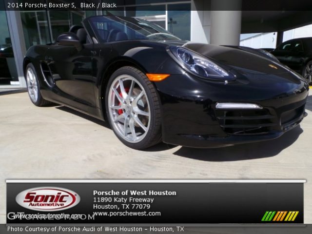 2014 Porsche Boxster S in Black