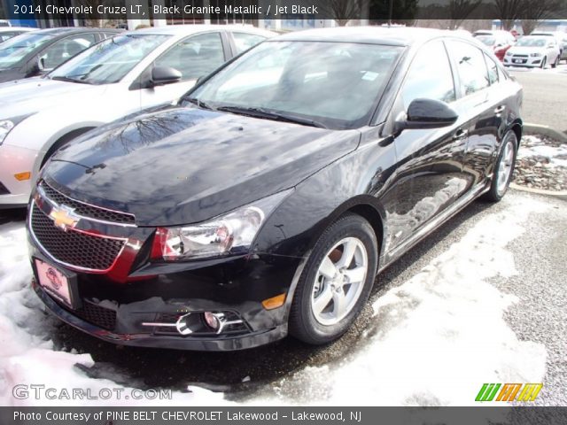 2014 Chevrolet Cruze LT in Black Granite Metallic