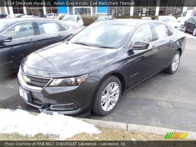 2014 Chevrolet Impala LS in Ashen Gray Metallic