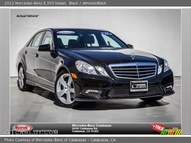 2011 Mercedes-Benz E 350 Sedan in Black