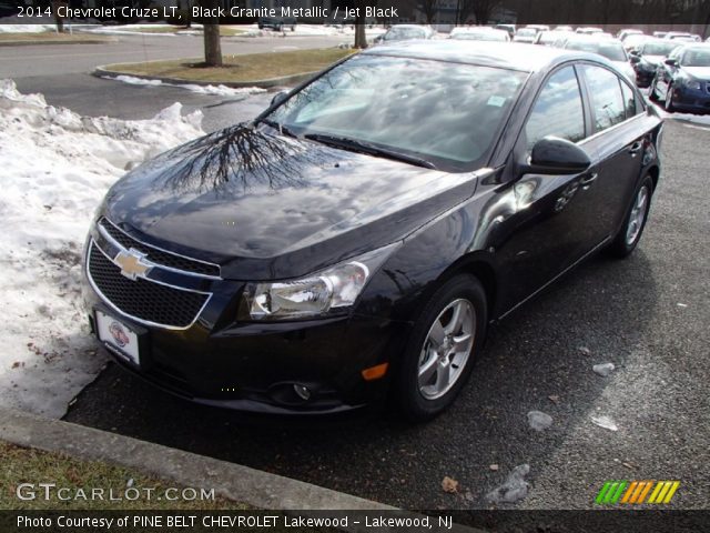 2014 Chevrolet Cruze LT in Black Granite Metallic