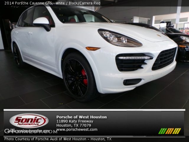 2014 Porsche Cayenne GTS in White