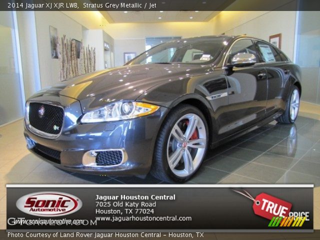 2014 Jaguar XJ XJR LWB in Stratus Grey Metallic