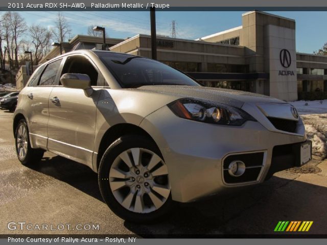 2011 Acura RDX SH-AWD in Palladium Metallic