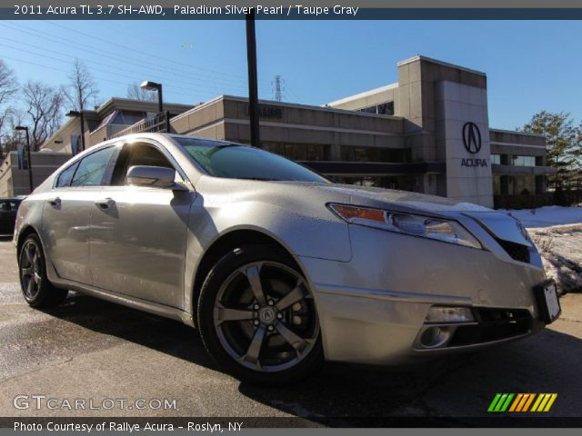 2011 Acura TL 3.7 SH-AWD in Paladium Silver Pearl