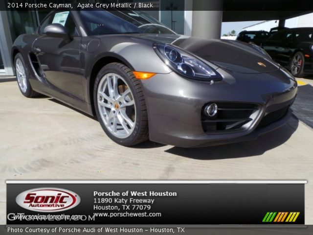2014 Porsche Cayman  in Agate Grey Metallic