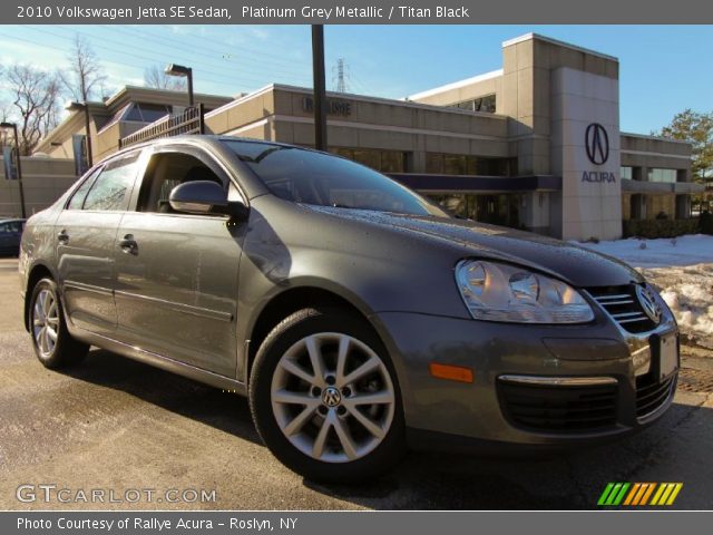 2010 Volkswagen Jetta SE Sedan in Platinum Grey Metallic