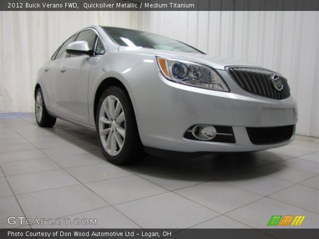 2012 Buick Verano FWD in Quicksilver Metallic