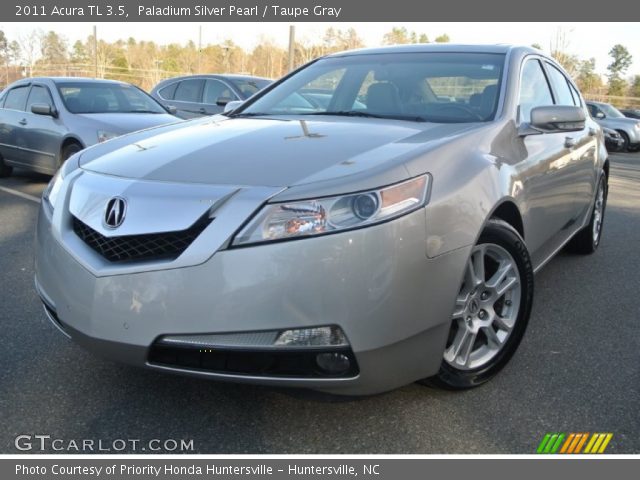2011 Acura TL 3.5 in Paladium Silver Pearl