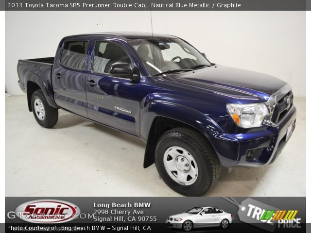 2013 Toyota Tacoma SR5 Prerunner Double Cab in Nautical Blue Metallic
