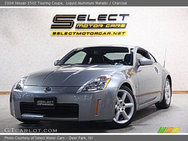 2004 Nissan 350Z Touring Coupe in Liquid Aluminum Metallic