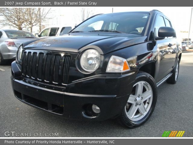 2007 Jeep Compass Sport in Black