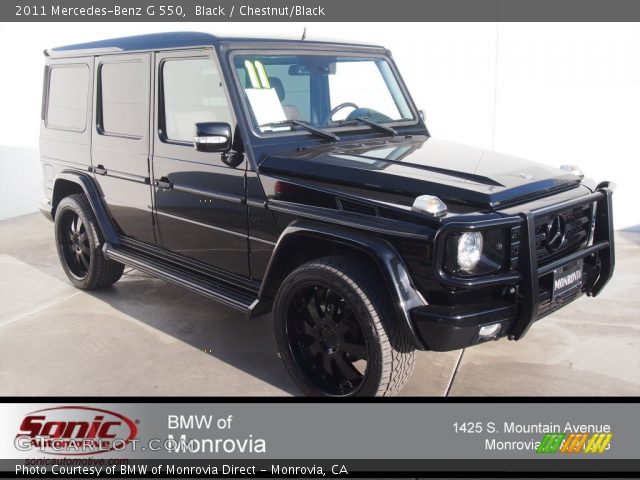 2011 Mercedes-Benz G 550 in Black